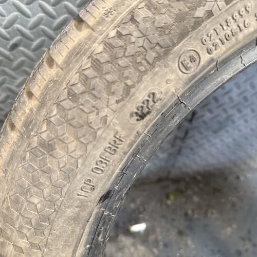 Continental Winter Contact 215/50r18 92v X 2 Tyres Part Worn Winter Tyres X 2 - Bild 6 von 9