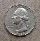 1957-D Washington Quarter Silver Coin