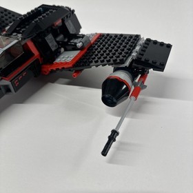 LEGO Star Wars Jek-14's Stealth Starfighter 75018 (2013) incomplete See Desc.