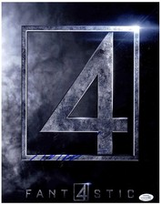 Fantastic Four Michael B. Jordan Signed Autographed 11x14 Photo ACOA