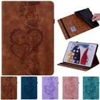 Für Samsung Galaxy Tab A9 A8 A7 S6 S7 S8 S9 S10 Schutz Hülle Leder Ständer Case