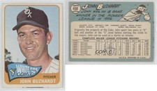 1965 Topps John Buzhardt #458