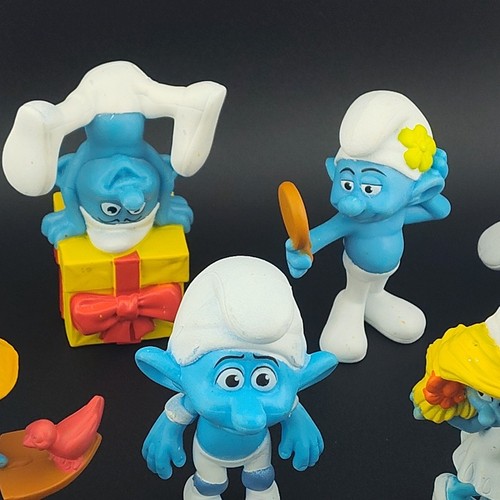 2011 peyo Smurf lot of 15 - Picture 17 of 24