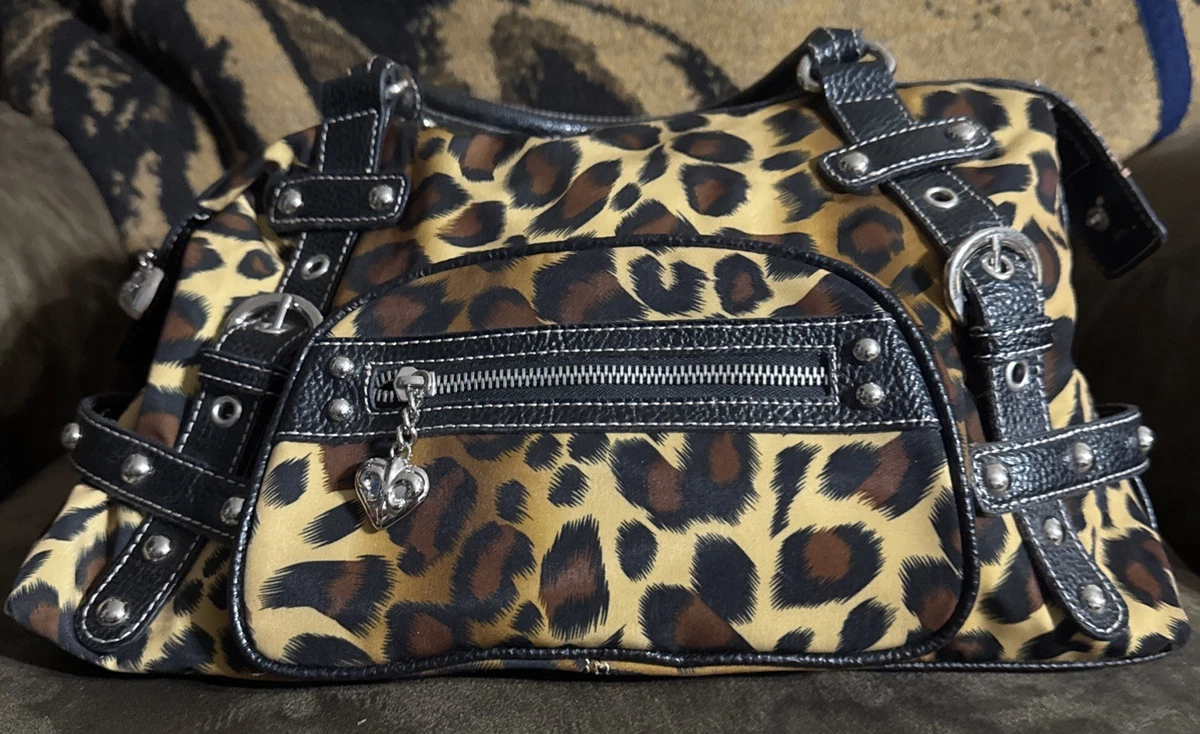 Kathy Van Zeeland Women's Faux Fur Exterior Bags & Handbags for