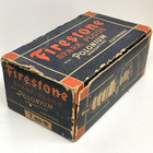 10 Vintage Original Firestone Polonium Spark Plugs T-30-W Chevy La Salle Packard