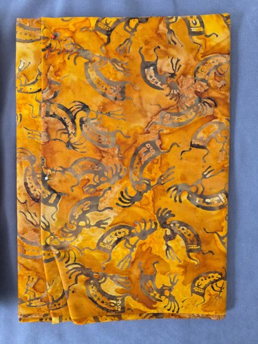 Lot of 2 Batik Quilting Fabrics (2) Cuts - 1yd Each NEW - Picture 3 of 3