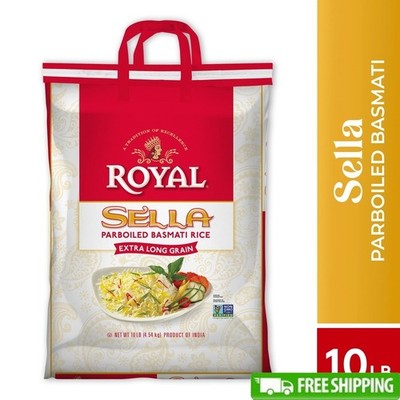 Sella Basmati Rice Extra Long Grain Fluffy Vegan Gluten Free 2x Expansion New