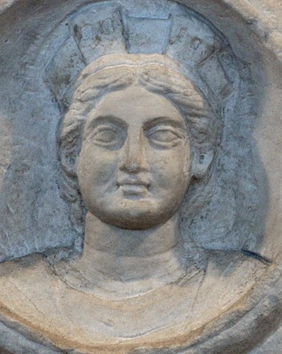 Römische Kaiserin Galeria Valeria 293-311 n. Chr. Münze NGC Original Frau des Galerius selten - Bild 5 von 10