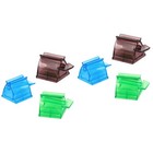  2 Pack Zahnpastaquetcher Zahnpastatube-Ausdrücker Zahnpastaspender