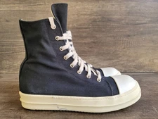 Rick Owens DRKSHDW Ramones Mens High Top Shoes Size 41 US 8.