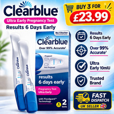 Image of Clearblue Digital Ultra Early Pregnancy Test
