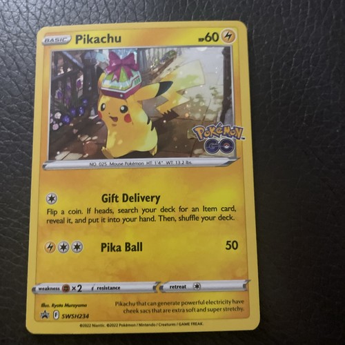 Pikachu SWSH234 SWSH: Sword & Shield Promo Cards Holo
