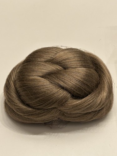 2 - HairDo Updo Hairuwear Clip-In Buns Jessica Simpson Ken Paves -Chestnut Toast - Picture 5 of 13