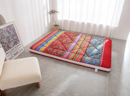 Japanese Floor Mattress Futon, Thicken Foldable & Portable Roll up Camping Ma... - Picture 3 of 3