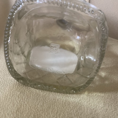 Crown Royal Fine De Luxe Canadian Whisky EMPTY Bottle 1.75 L - Picture 6 of 7