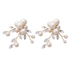 1 Pair Simple Stylish Shoes Buckle Removable Pearl Shoes Flower Chic Decor