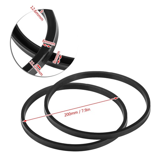 ˘200mm Rubber Bead Breaker Loosener Seals For Tire Changer Machine Air Cylinder - Picture 9 of 12