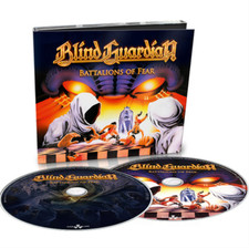 Blind Guardian Battalions of Fear (CD) Album Digipak