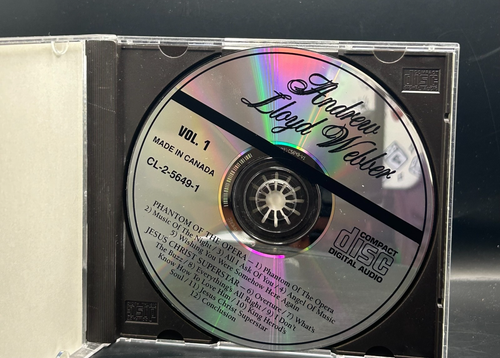 The Music of Andrew Lloyd Webber - Volume 1 CD - Picture 2 of 3
