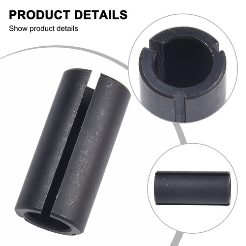 6mm 8mm 10mm 12mm 12.7mm 1/2 \ 1/4 \ 3/8 \ Adapter-Router Chuck Pince Cône Écrou - Picture 61 of 110