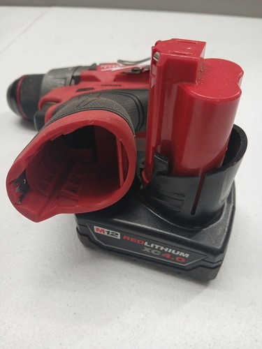Taladro percutor Milwaukee M12 COMBUSTIBLE 1/2" GEN 3404-20 con batería  - Imagen 10 de 10