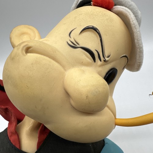 C0423 Vintage 1985 Presents King Features Syndicate "Popeye" 18in Plush w/o Tags - Picture 10 of 10