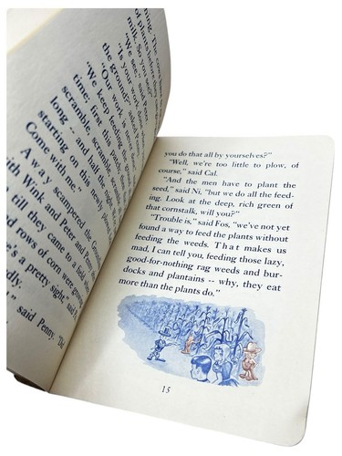 Wink’s Wonderland Biltmore Dairy Farms 1949 Book RARE Kids Story - Picture 7 of 7