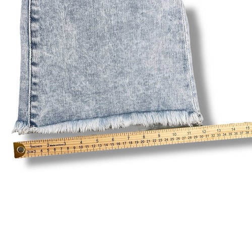 Altard State Jeans Damen 11 (ACTUAL 30x31,5) hellblau Schlag Mid Rise T938MF - Bild 20 von 20
