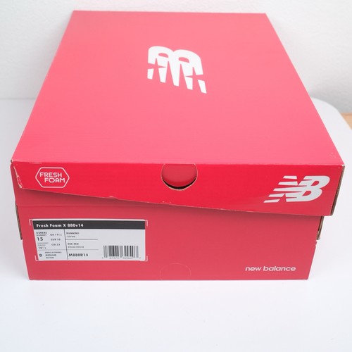 New Balance Fresh Foam X 880v14 Men's Shoes Size 15 Red - Picture 4 of 5