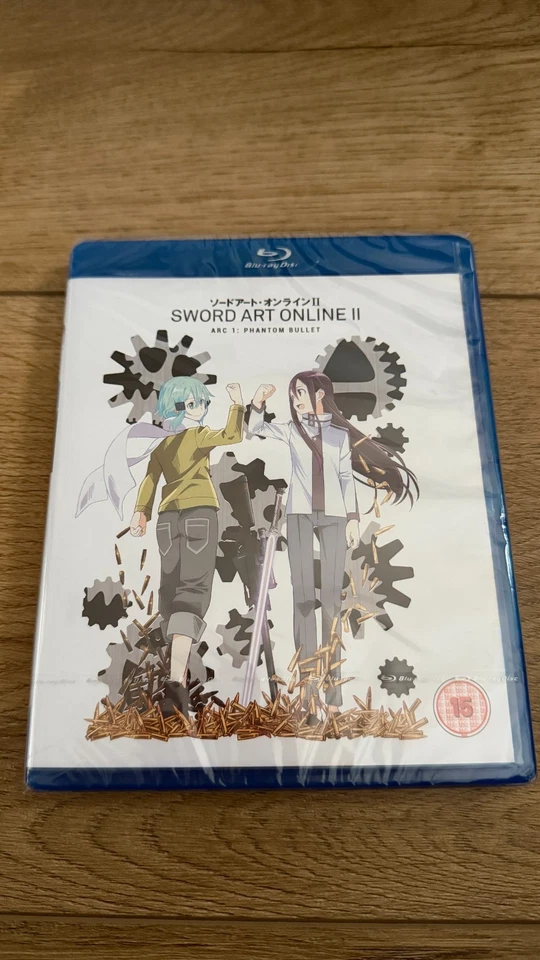 Sword Art Online 2 Part 1, 2 & 4 Anime Blu-Ray NEW [Region B] - Image 2 of 4