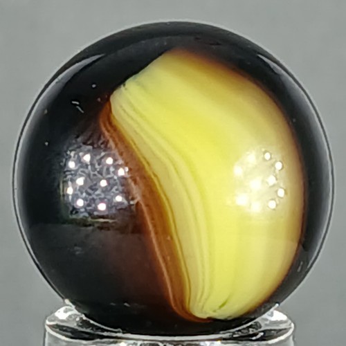 Mármol King Bumblebee reactivo UV de colección 0,62 pulgadas casi como nuevo - Imagen 19 de 24