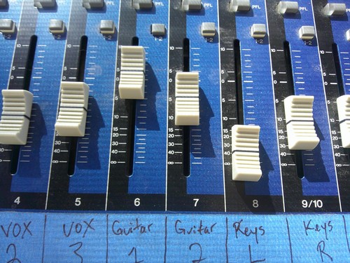 Yamaha Mischpult ~ MG 16/4 ~ #2 Regler funktioniert nicht ~ Netzteil ~ - Bild 3 von 19