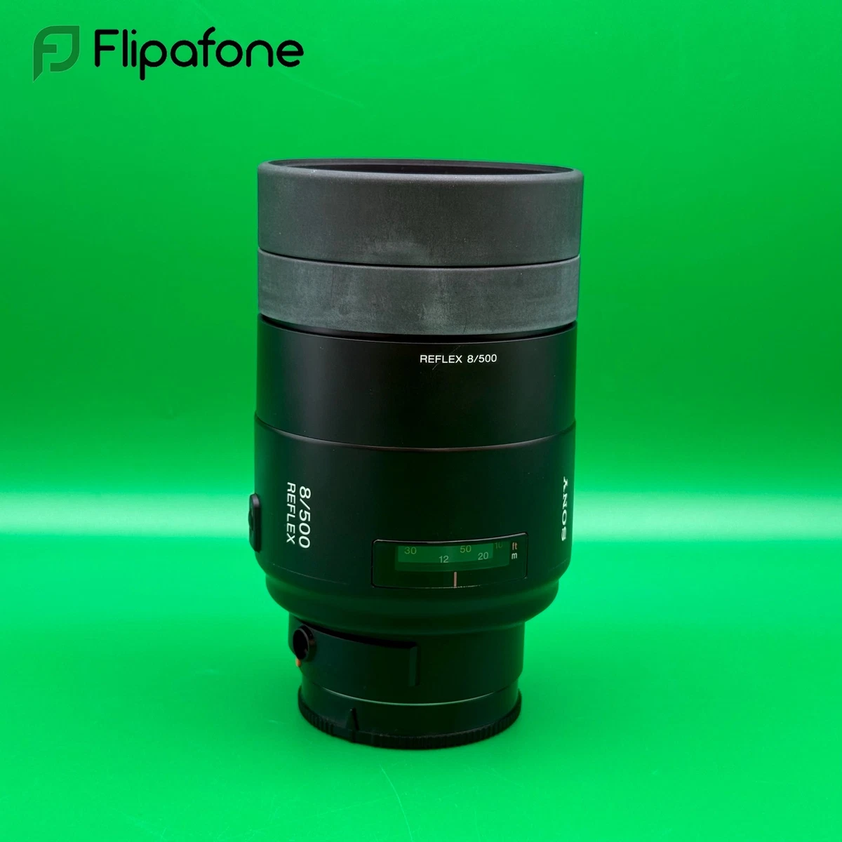Sony Alpha f/8 Camera Lenses 500mm Focal for sale | eBay