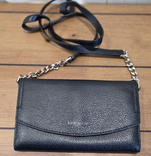 Kate Spade Crossbody Shoulder Handbag Strap Black Small - Picture 4 of 6