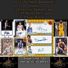 Cameron Payne - 2025-26 Topps Basketball Hobby 1X Case Player BREAK #4