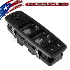 Front Left Driver Side Master Power Window Switch For Dodge Ram 1500 2500 3500
