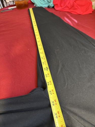Nike Running Pants, Joggers Size SM Black With Yellow Accents Soft! - Picture 14 of 14