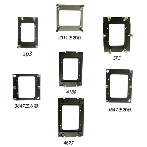 For Supermirco H11SSL-I 360 water-cooled heat sink cpu sp3 amd epyc 7000 sp5 - Picture 4 of 4