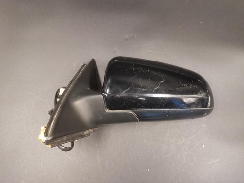 AUDI A4 LEFT DOOR MIRROR B6, SEDAN/WAGON, MANUAL FOLDING TYPE, 07/01-02/05 01 02