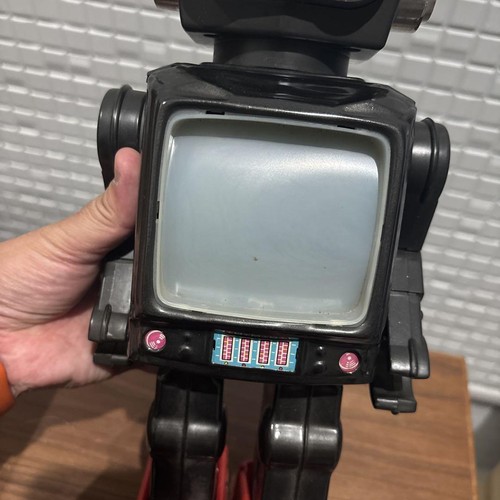 Horikawa Toys Super TV Roboter Showa Retro Blechspielzeug Horikawa Made in Japan - Bild 7 von 13