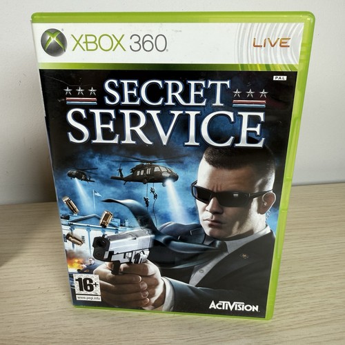 Secret Service Xbox 360 PEGI 16+ Shoot 'Em Up Retro Boxed with Manual - Picture 5 of 8