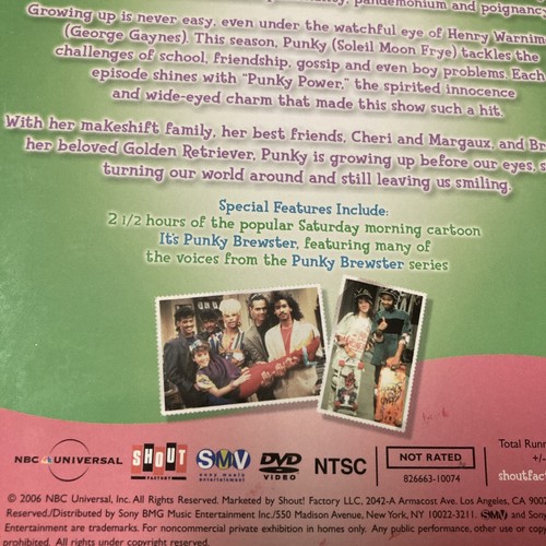Punky Brewster DVD Lot Complete Seasons 1 2 3 +8 Episodes 1980s kid TV Series EU - Picture 8 of 11