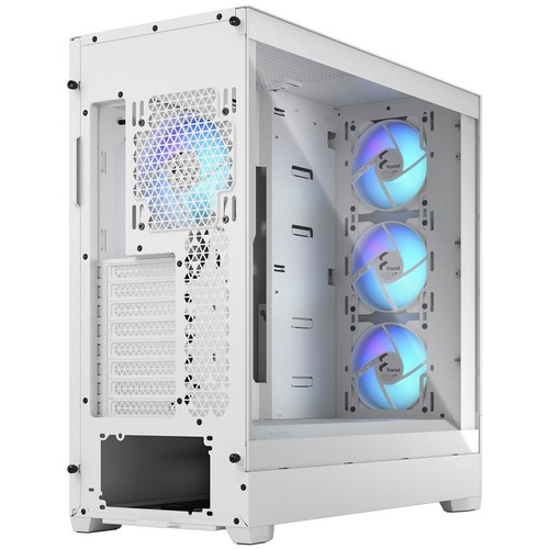 Fractal Design Pop XL Air RGB TG Clear Tint White - Picture 5 of 6