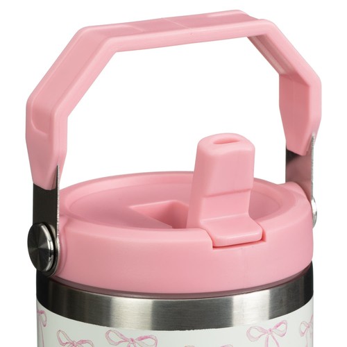 Vaso para beber de doble pared hidratado impreso con arcos para niños 550 ml - Imagen 2 de 7