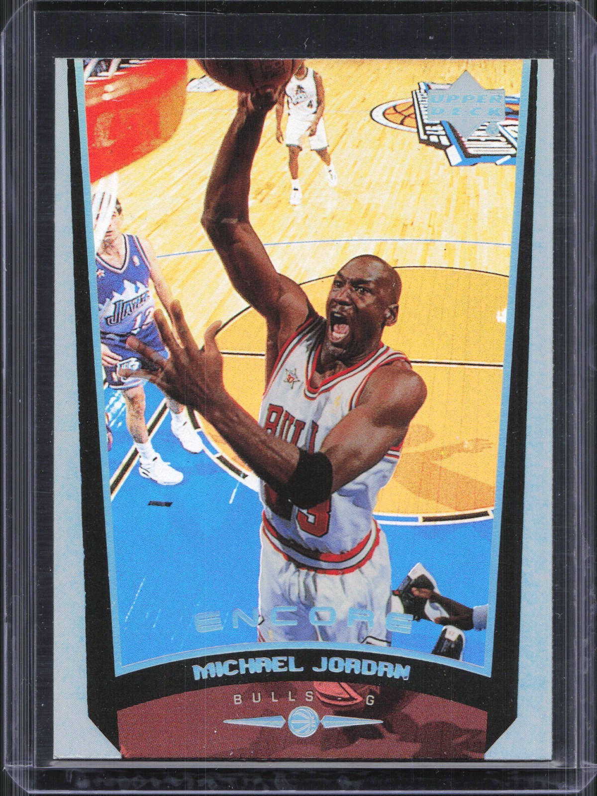 1998-99 Upper Deck Encore Michael Jordan #110 Holo Foil Chicago Bulls