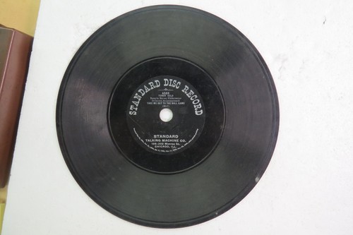 Harvey Hindermeyer - STANDARD DISC RECORD A586 - Take Me Out To The Ball Game - Picture 2 of 5