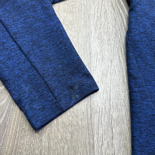 Lululemon Surge Warm 1/2 Zip Blue Men's size Large - Picture 13 of 14