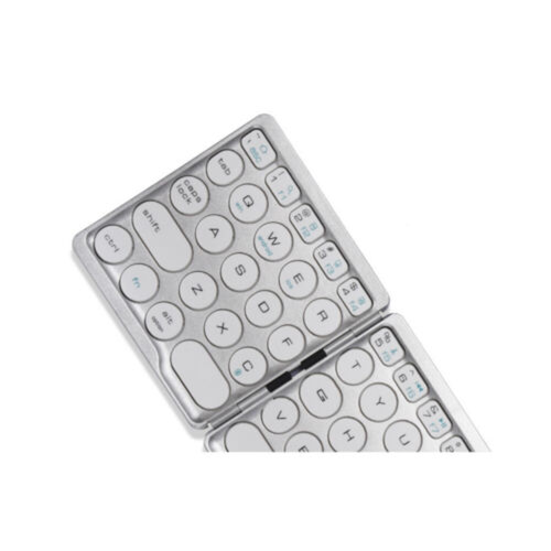 New Wireless Keyboard with Touchpad Three-Fold Portable Rechargeable Bluetooth - Picture 9 of 13