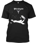 Limited New Popular Witchfynde English Heavy Music Retro Graphic T-SHIRT S-4XL