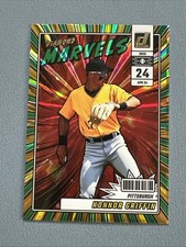 2025 Donruss - Konnor GRIFFIN- Diamond Marvels Green Laser SP - Pirates 🔥